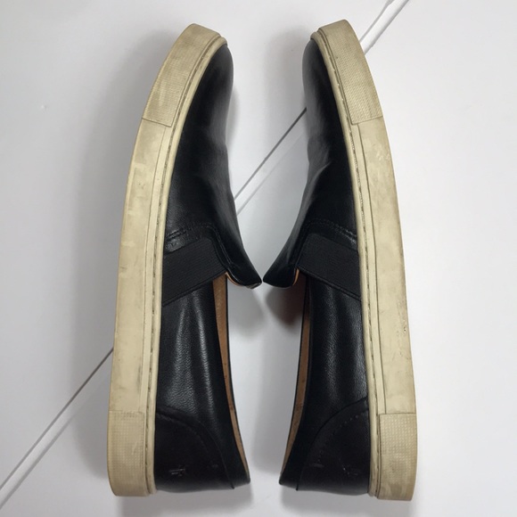 🍄 Frye Ivy Black Slip-On Sneakers - Picture 9 of 14